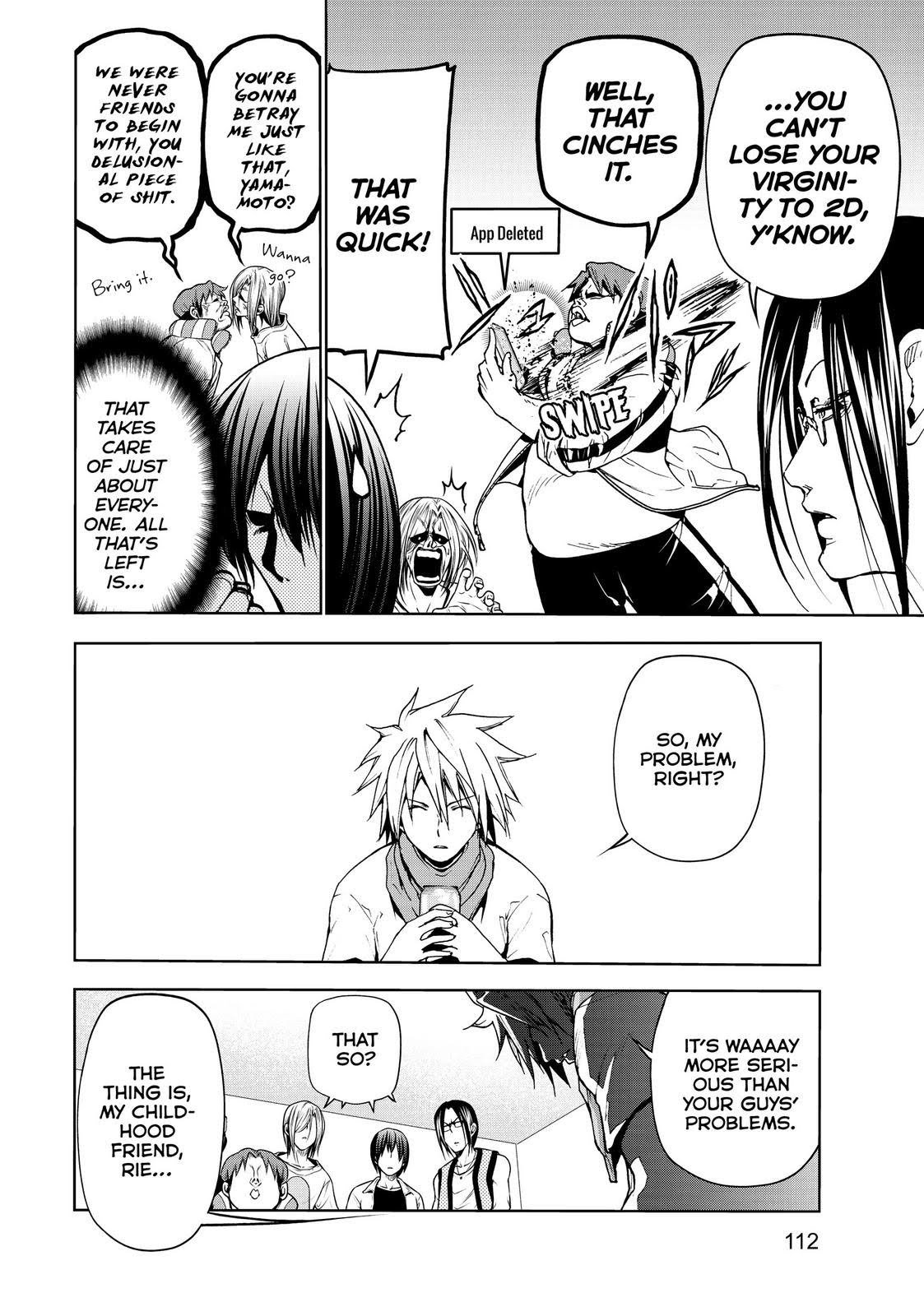Grand Blue, Chapter 44 image 20